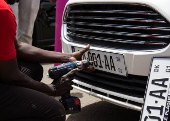 Comment muter une voiture à Dakar ?