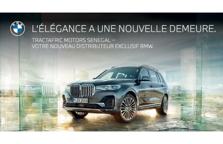  Tractafric Motors Sénégal - BMW 