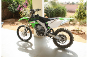 Kawasaki  450KXF 2010