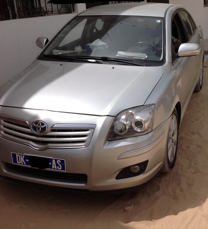 Toyota Avensis 2008 0
