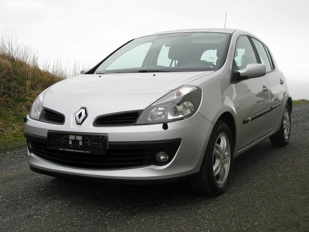 Renault Clio 2007 0