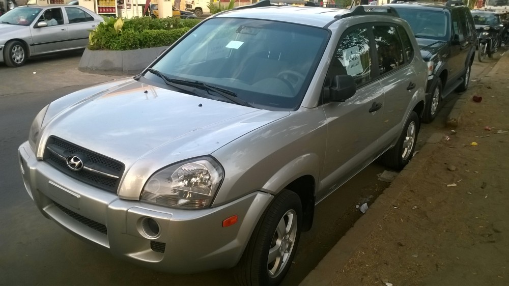 Hyundai Tucson 2007 0