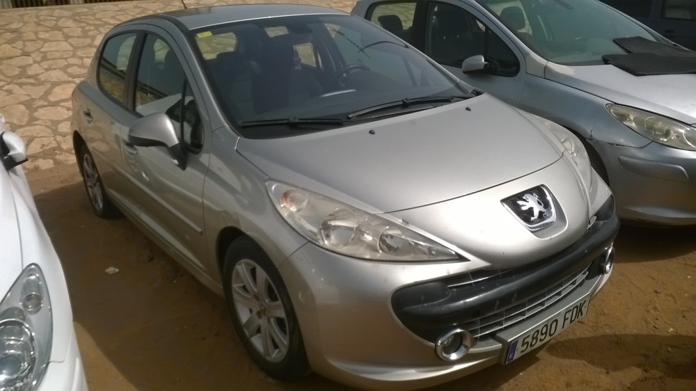 Peugeot 207 2006 0