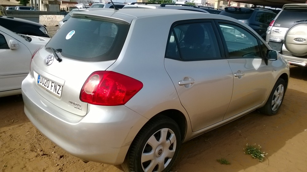 Toyota Auris 2007 0