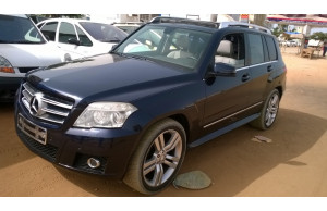 Mercedes GLK-320-CDI 2010