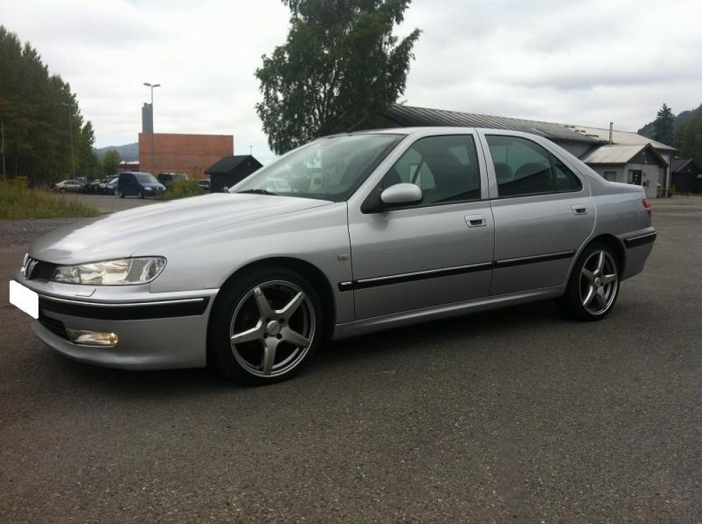 Peugeot 406 2002 0
