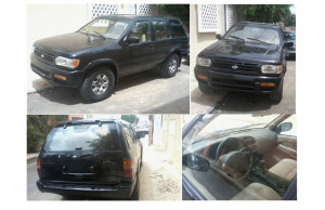 Nissan Pathfinder 2000