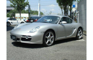 Porsche cayman-s 2008