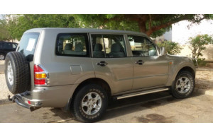 Mitsubishi Pajero 2001