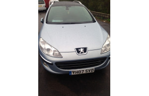 Peugeot 407 2007