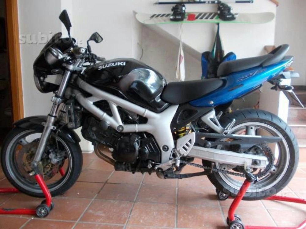 Suzuki  650 competition 2010 0