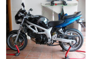 Suzuki  650 competition 2010