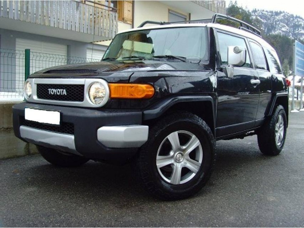 Toyota FJ Cruiser 2007 0
