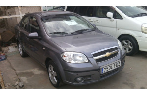 Chevrolet Aveo 2006