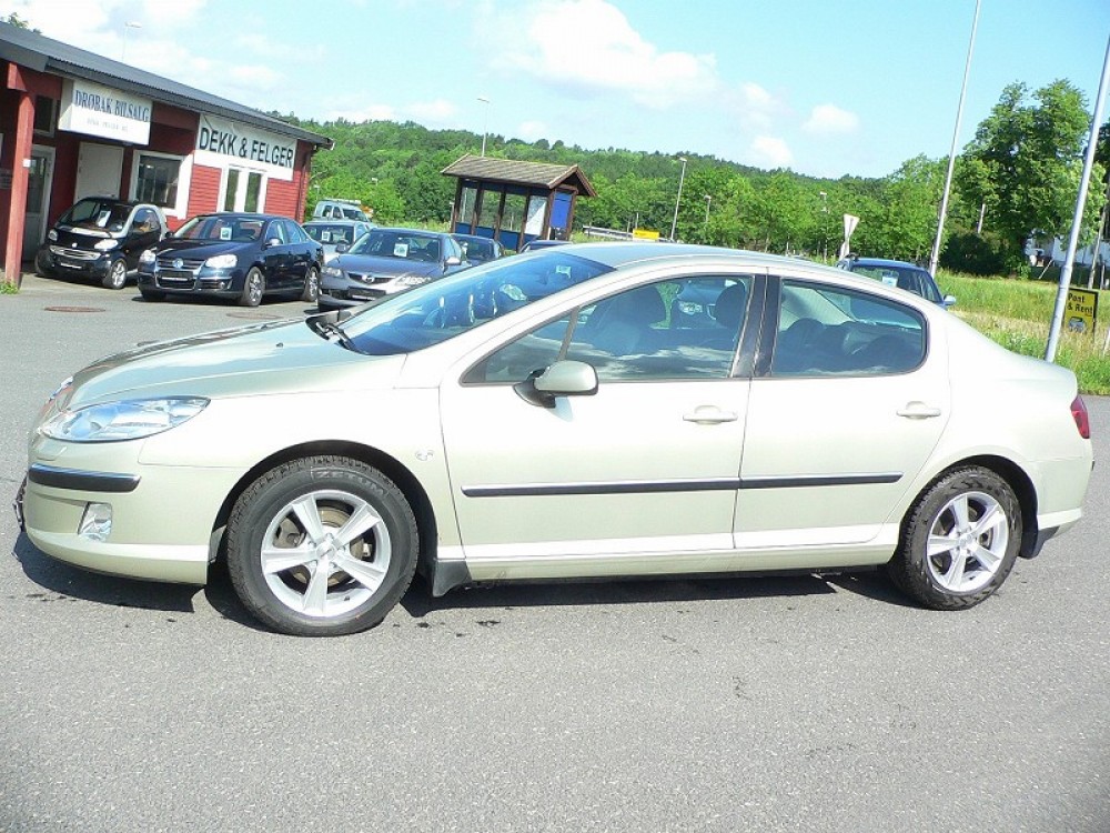 Peugeot 407 2007 0
