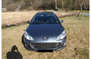 Peugeot 407 2008