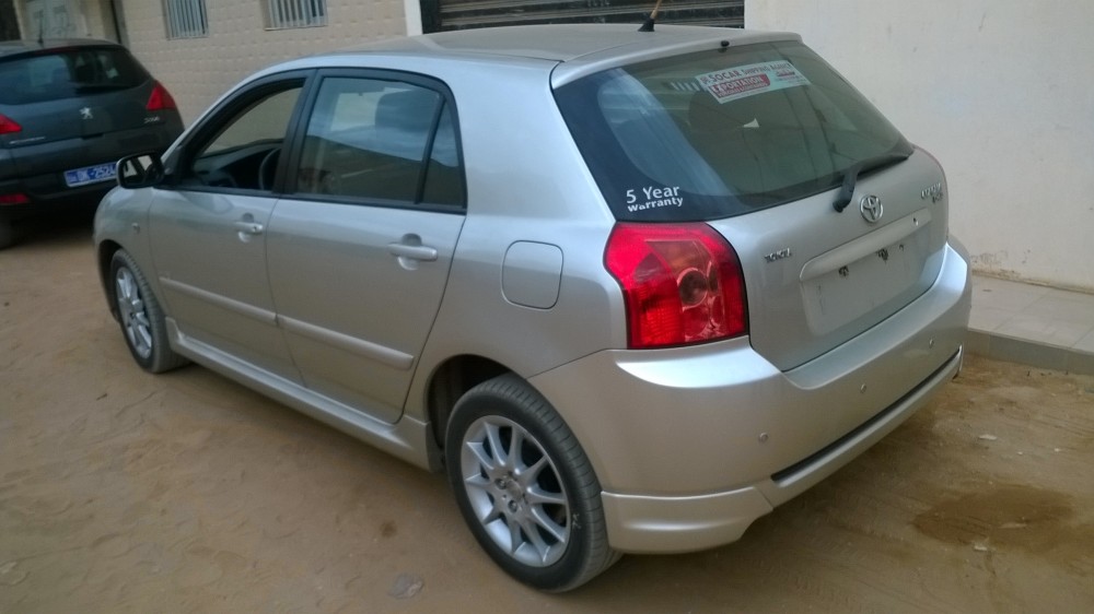 Toyota Corolla 2007 0