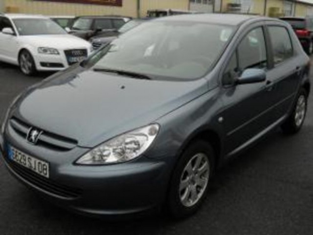Peugeot 307 2002 0