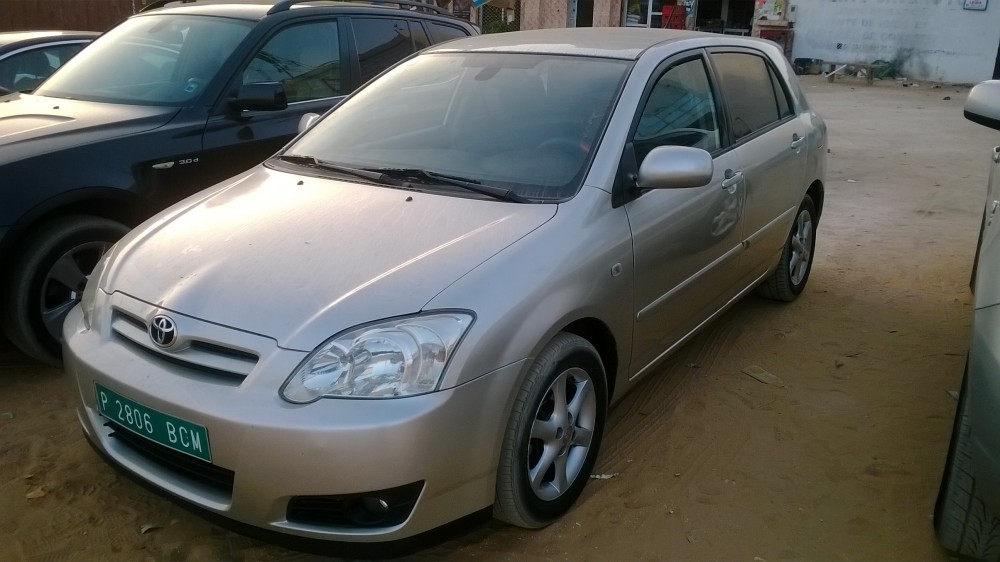 Toyota Corolla 2007 0