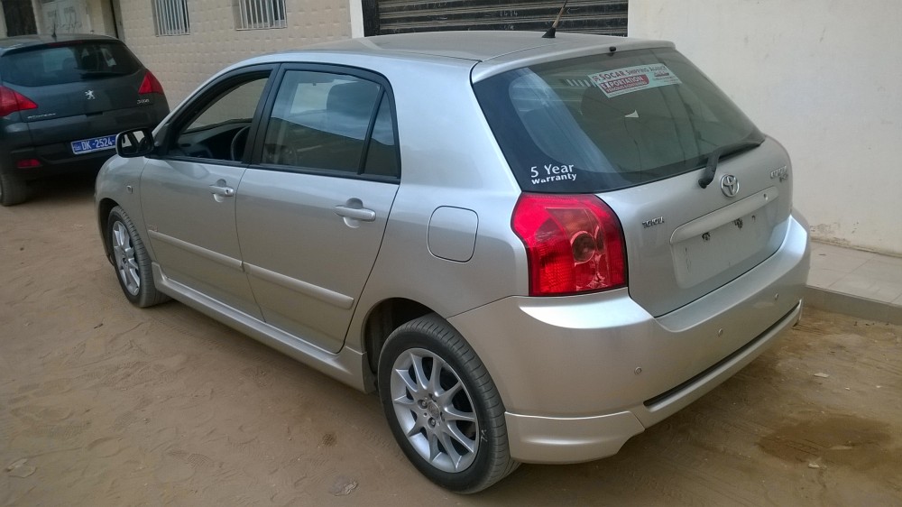 Toyota Corolla 2007 0