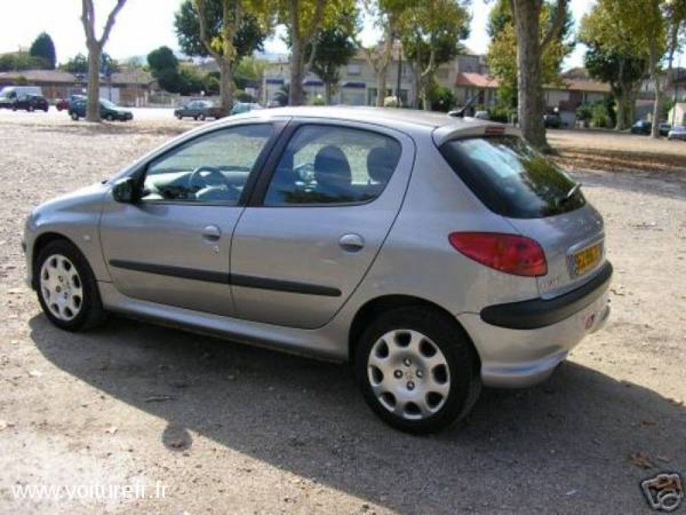 Peugeot 206 2006 0