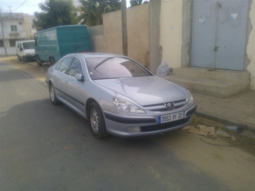 Peugeot 607 2006 0
