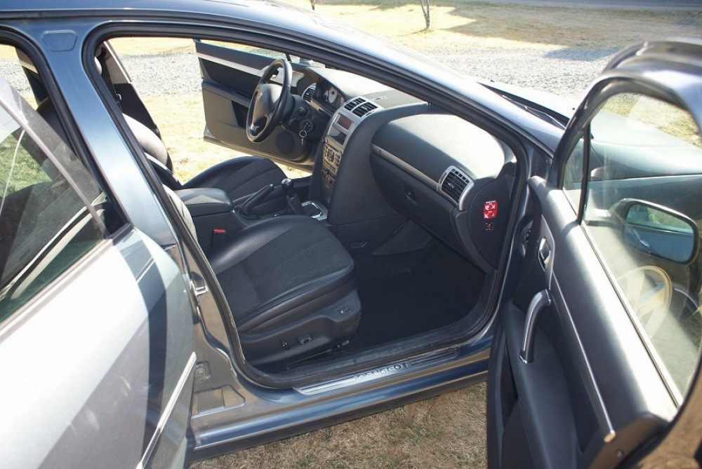 Peugeot 407 2008 0