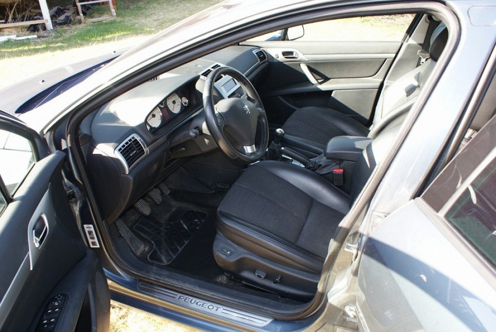 Peugeot 407 2008 0