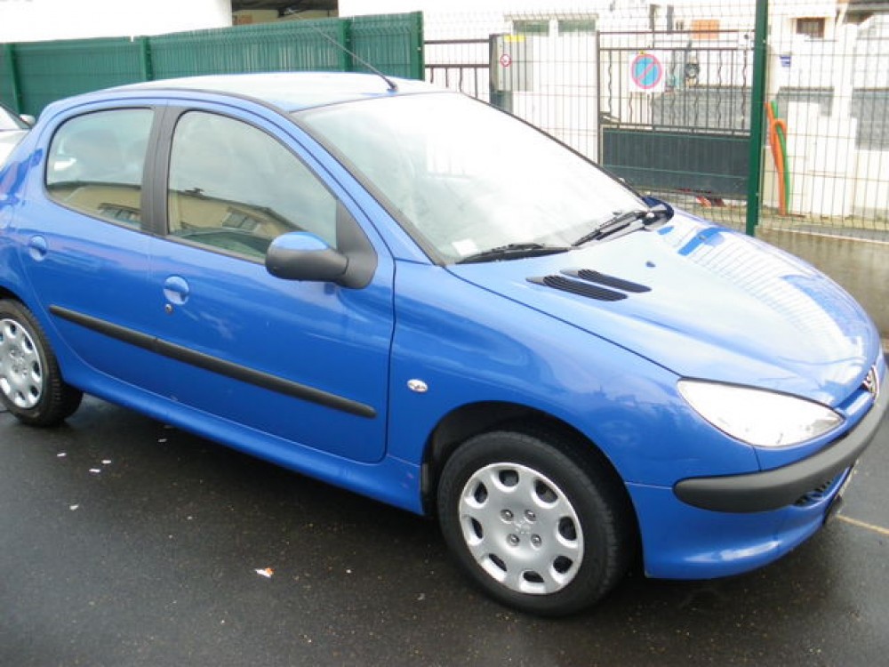 Peugeot 206 2007 0