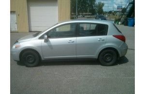 Nissan versa 2007
