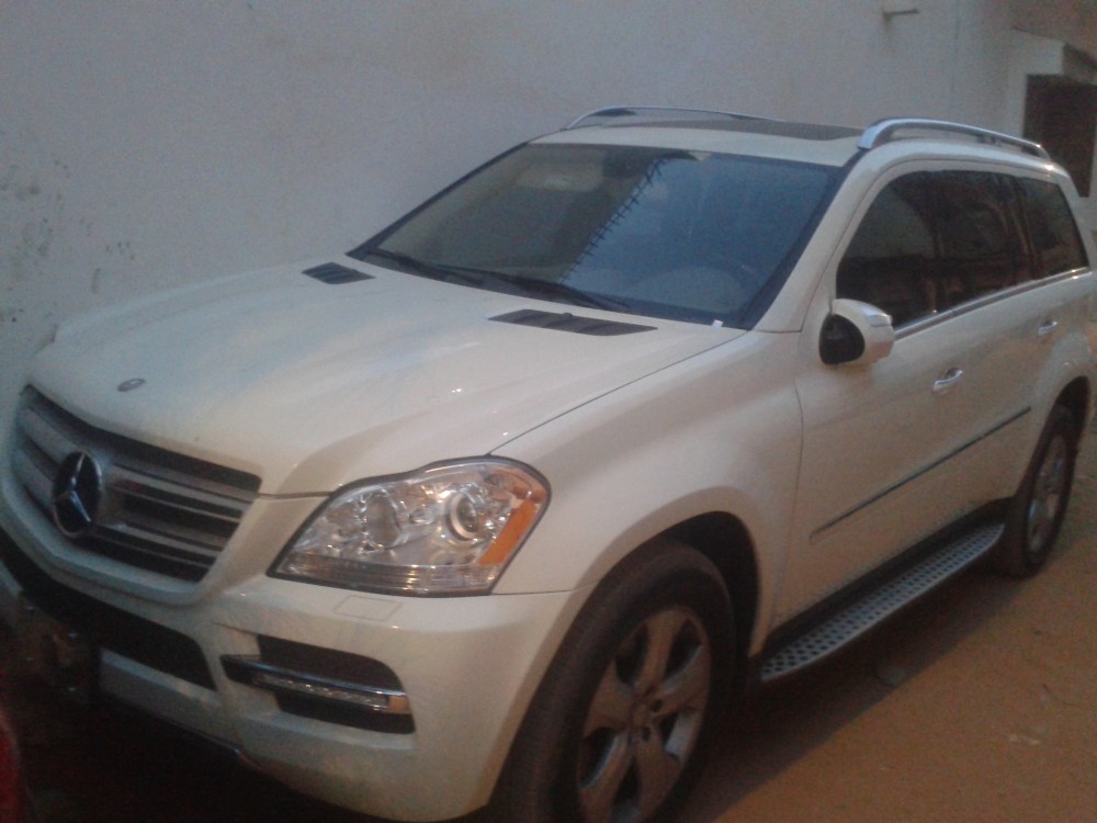Mercedes GL 2011 0