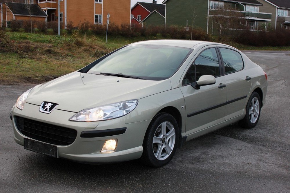 Peugeot 407 2006 0