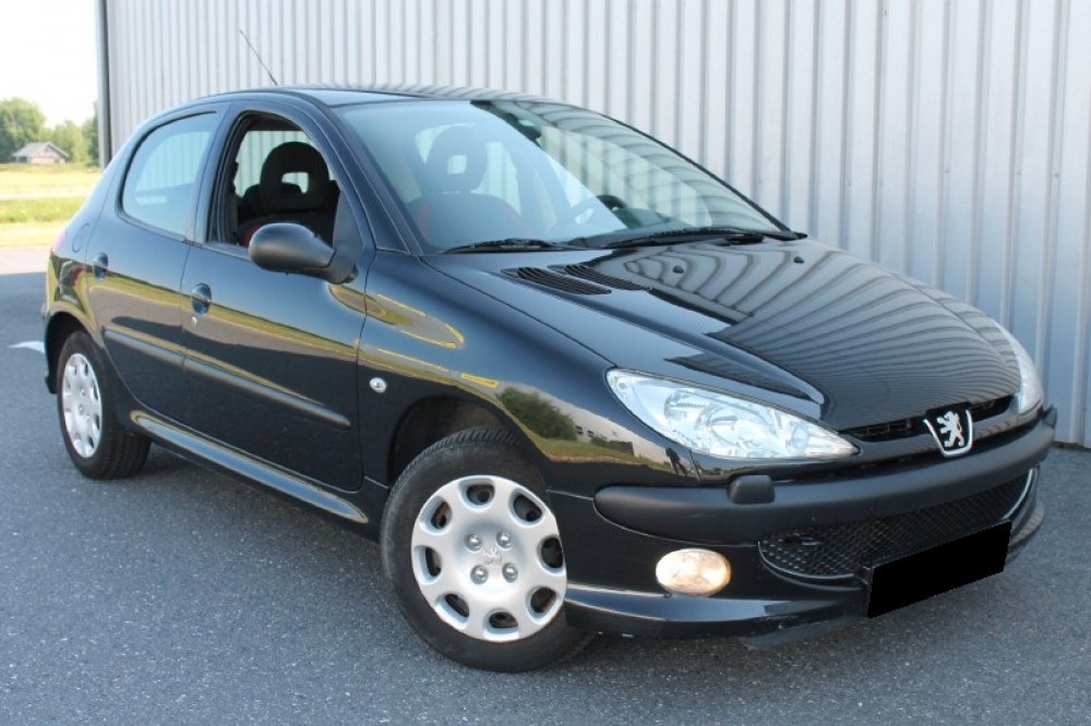 Peugeot 206 2007 0