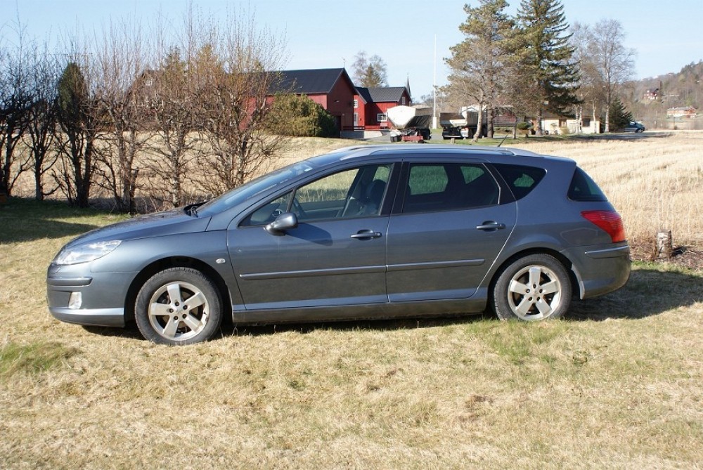 Peugeot 407 2008 0