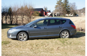 Peugeot 407 2008