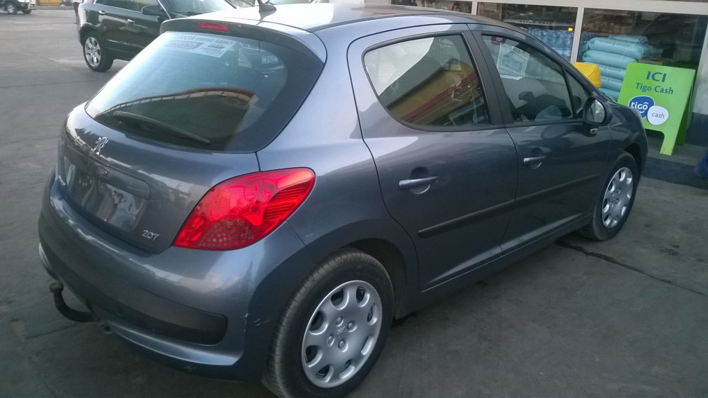 Peugeot 207 2006 0