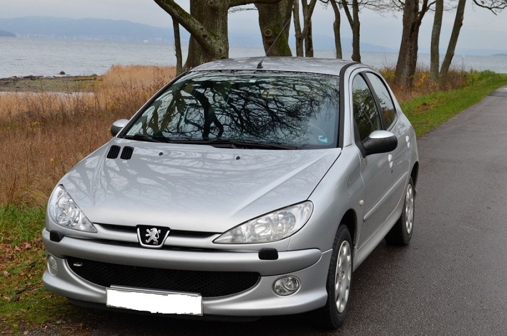 Peugeot 206 2006 0