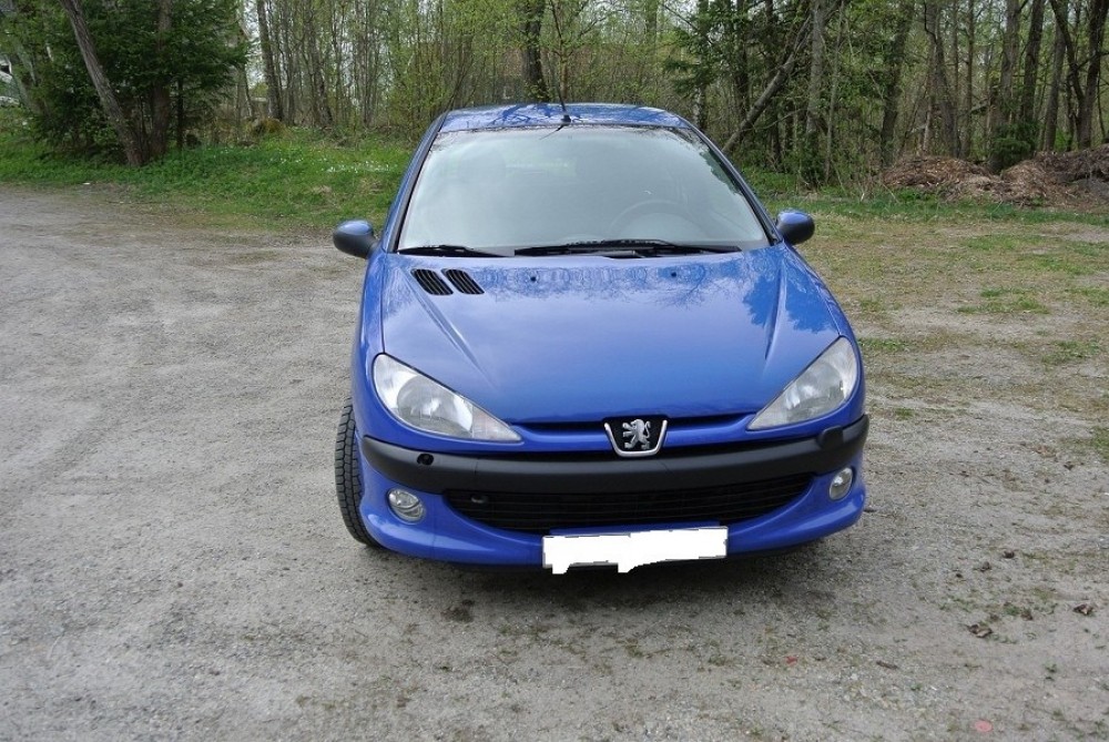 Peugeot 206 1998 0