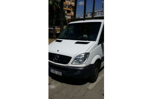 Mercedes car-camion 2008
