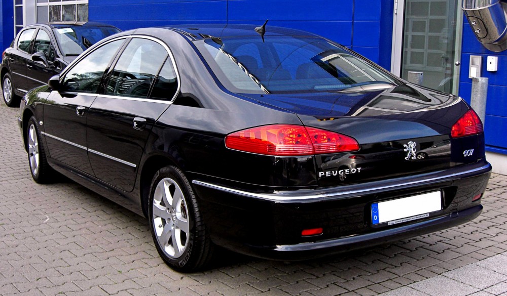 Peugeot 607 2007 0