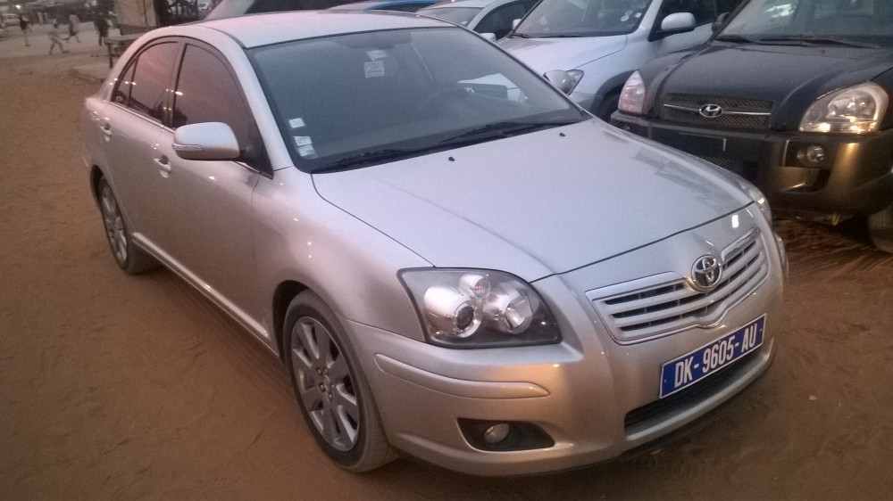 Toyota Avensis 2008 0