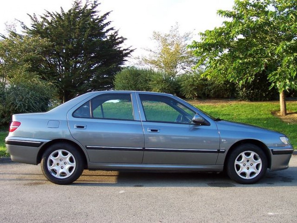 Peugeot 406 2001 0