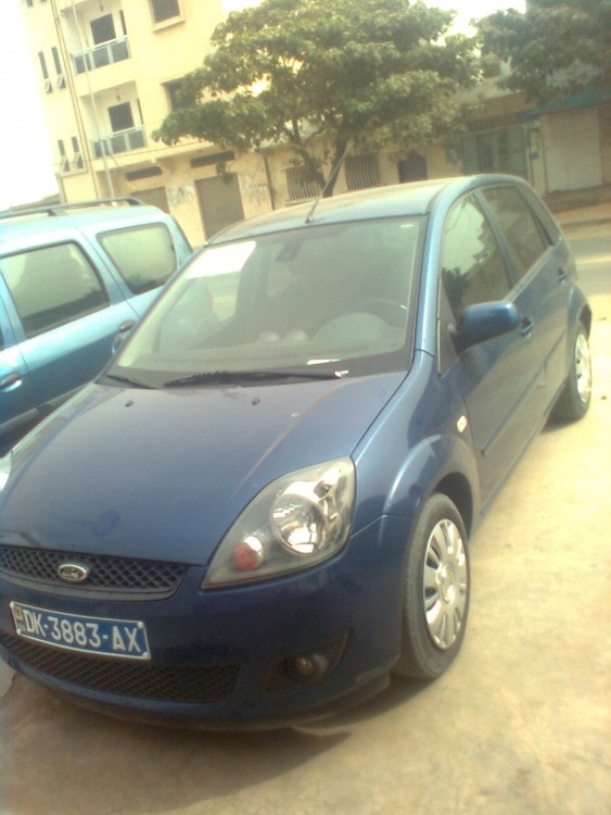 Ford Fiesta 2007 0