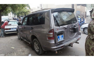 Mitsubishi Pajero 2001