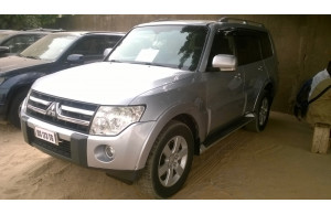 Mitsubishi Montero 2008