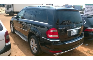 Mercedes GL-450 2010
