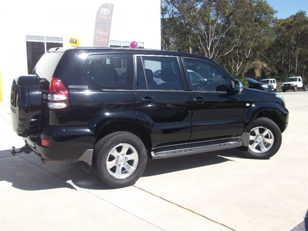 Toyota Prado 2005 0