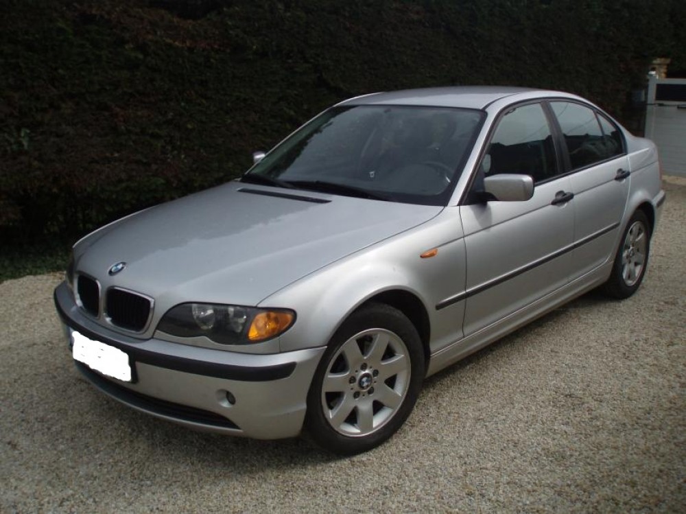 Bmw 320 2004 0
