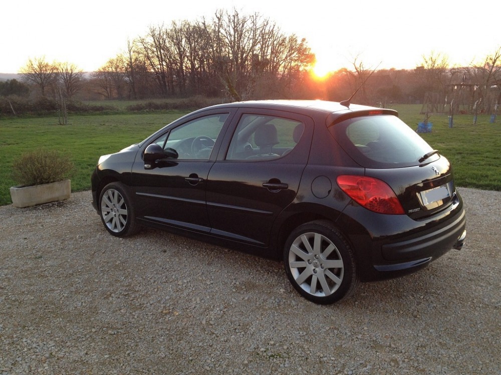 Peugeot 207 2007 0
