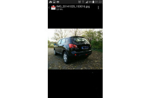 Nissan Qashqai 2008